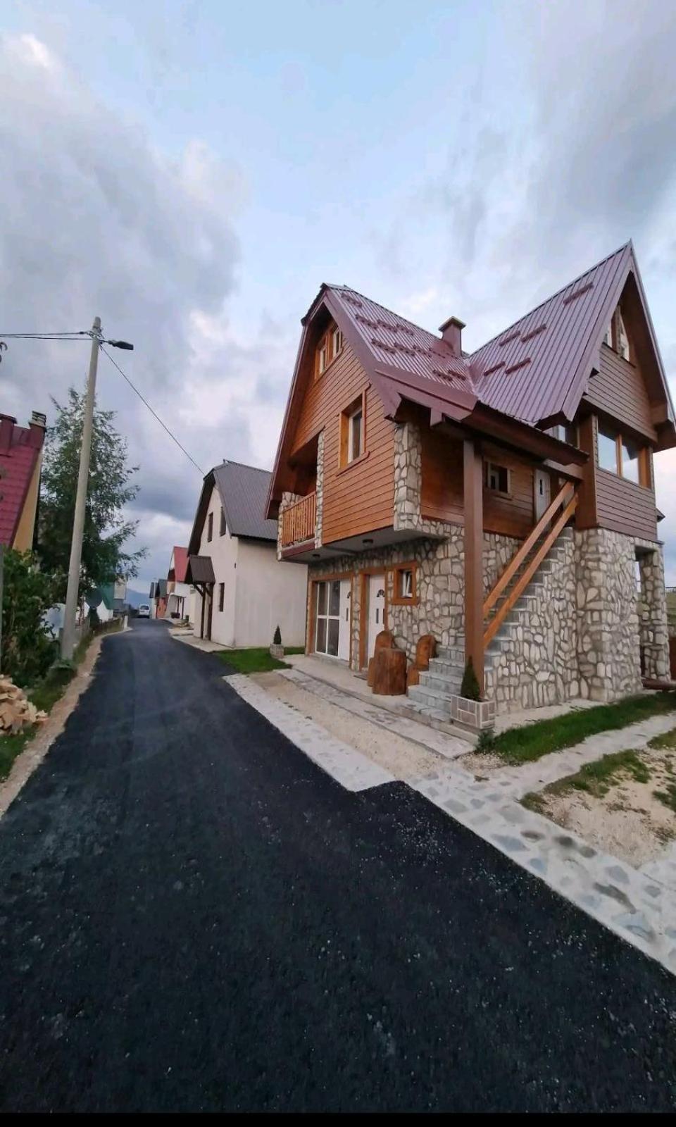 Nikolina Apartments ชาเบลียค ภายนอก รูปภาพ